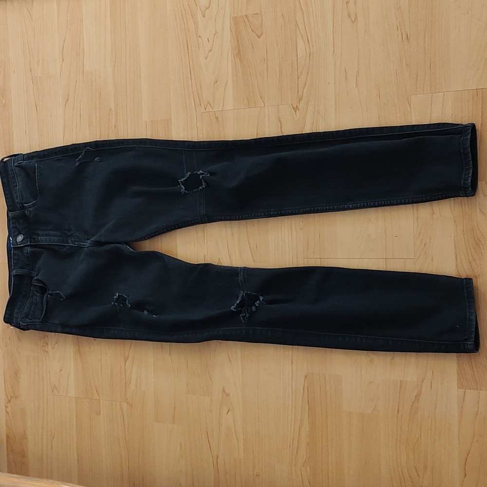 Hollister High Rise Super Skinny Jeans